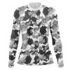 Vector Camouflage Women’s Long Sleeves