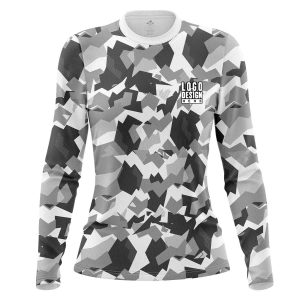 Vector Camouflage Women’s Long Sleeves