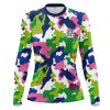 Party Camo Women’s Long Sleeves