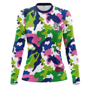 Party Camo Women’s Long Sleeves