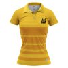 Horizontal Stripes Women’s Polo Shirts