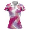 Blurred Blobs Women’s Polo Shirts