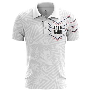 Dragon Scales Men’s Polo Shirts