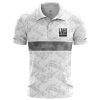 Leaves Camo Men’s Polo Shirts
