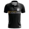 Zebra Chest Line Men’s Polo Shirts