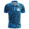 Zebra Stripes Men’s Polo Shirts