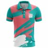 Paint Brush Men’s Polo Shirts