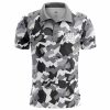 Vector Camouflage Men’s Polo Shirts