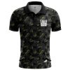 Neon Camo Men’s Polo Shirts