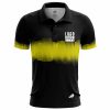 Brushed Stripes Men’s Polo Shirts