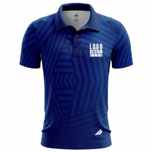 Intersecting Arrows Men’s Polo Shirts