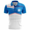 Half Bandages Men’s Polo Shirts