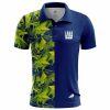 2 Sides Abstract Men’s Polo Shirts