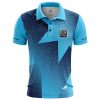 Grainy Star Men’s Polo Shirts