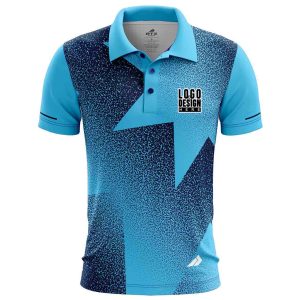 Grainy Star Men’s Polo Shirts