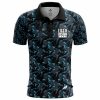 Steel Scales Men’s Polo Shirts