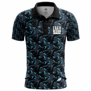 Steel Scales Men’s Polo Shirts