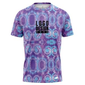 Groovy Tie Dye Men’s Jersey