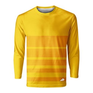 Horizontal Stripes Men’s Long Sleeve