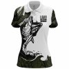 Jumping Bass Women’s Polo Shirts