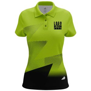 Drill Spikes Women’s Polo Shirts