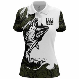 Jumping Bass Women’s Polo Shirts