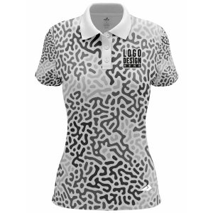 Water Reflection Women’s Polo Shirts