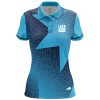Grainy Star Women’s Polo Shirts