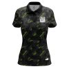 Neon Camo Women’s Polo Shirts