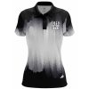 Brushed Center White Women’s Polo Shirts