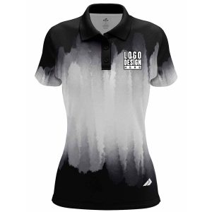 Brushed Center White Women’s Polo Shirts