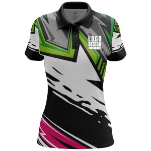 Vector Arrow Women’s Polo Shirts