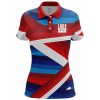 Wrapped Lines Women’s Polo Shirts