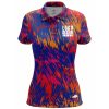 Paint Splash Women’s Polo Shirts