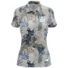 Sky Brushes Women’s Polo Shirts