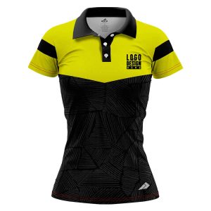 Chest Accent Women’s Polo Shirts