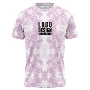 Solid Tie Dye Men’s Jersey