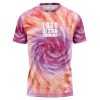 Spiral Tie Dye Men’s Jersey