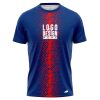 Vertical Blurred Stripe Men’s Jersey