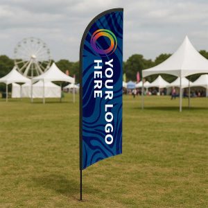 Custom Straight Flags