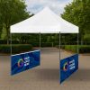 Canopy Tent Half Walls (Set of 2)