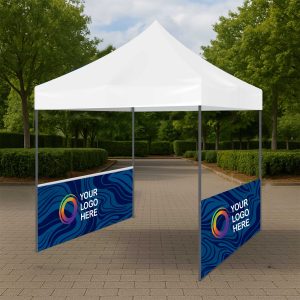 Canopy Tent Half Walls (Set of 2)