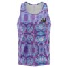 Groovy Tie Dye Men’s Tank Tops