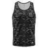 Basic Camouflage Men’s Tank Tops
