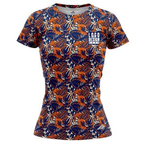 Floral Print Women’s Jersey