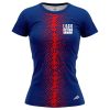 Vertical Blurred Stripe Women’s Jersey