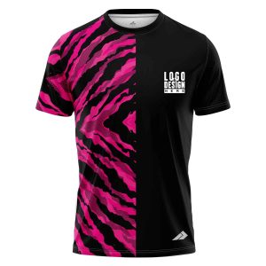 Mirrored Tie Dye Men’s Jersey