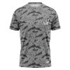 Fishing Print Men’s Jersey