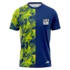 2 Sides Abstract Men’s Jersey