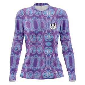 Groovy Tie Dye Women’s Long Sleeves